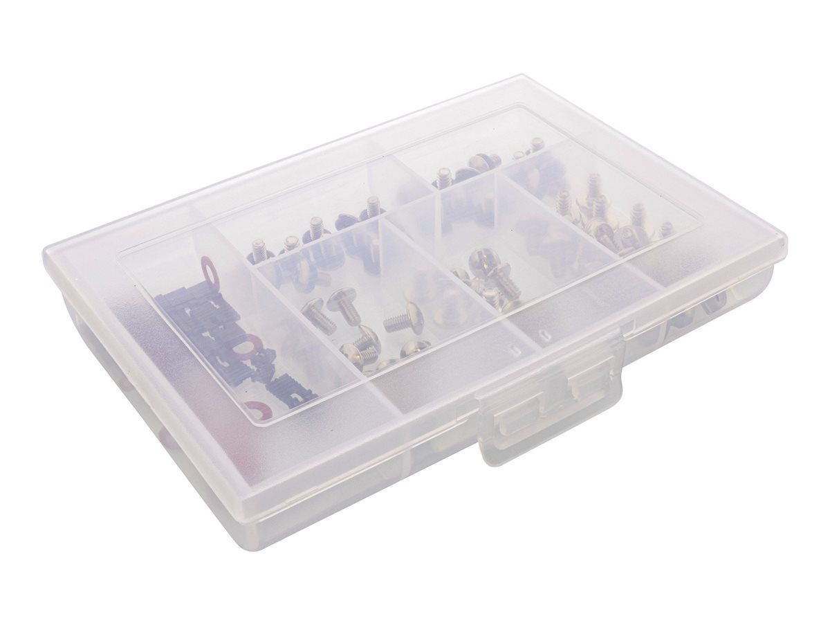 InLine PC-Schraubenset - 94-teiligt