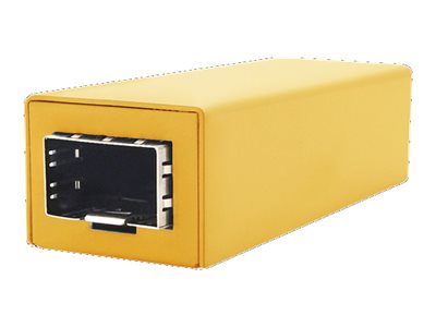 LevelOne GVT-1001 - Medienkonverter - 1GbE - 10Base-T, 100Base-TX, 1000Base-T, 1000Base-X - RJ-45 / SFP (mini-GBIC)Ultra-Slim RJ45 zu SFP Gigabit Medienkonverter