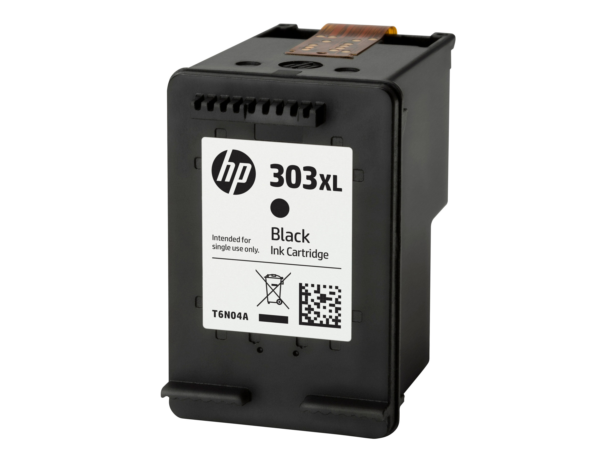 HP Tinte T6N04AE 303XL XL Schwarz - Original - Tintenpatrone12 ml