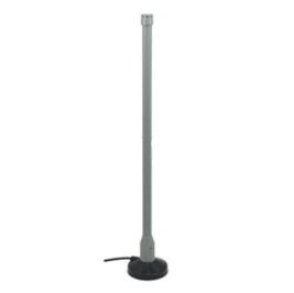 ALLNET Zubehör Netzwerk, 8,5 dBi, 2.4 GHz, 50 Ohm, 2360 - 2500 MHz, 360°, 15°2.4 GHz 8.5 dBi Omnidirectional Wireless LAN Antenna With Magnetic Base