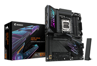 Gigabyte AORUS X870E PRO X3D - Motherboard - ATX - Socket AM5 - AMD X870E Chipsatz - USB-C 3.2 Gen 2x2, USB4, USB 3.2 Gen 1, USB 3.2 Gen 2, USB-C 3.2 Gen2 - 5 Gigabit Ethernet, Wi-Fi 7, Bluetooth - On