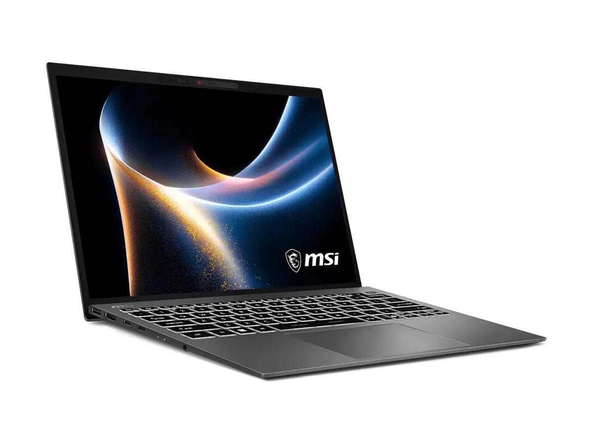 MSI Prestige 13 AI+ A3MG-020 - Intel Core Ultra 9 386H / 2.1 GHz - Evo - Win 11 Home - Intel Graphics - 32 GB RAM - 1 TB SSD NVMe - 33.8 cm (13.3")OLED 2880 x 1800 (2.8K) - Wi-Fi 7 - Bluetooth 6.0 - P