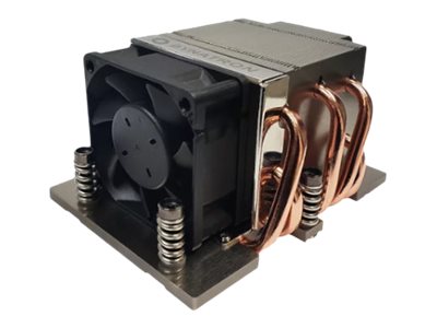 Dynatron J10, Luftkühlung, 6 cm, 2300 RPM, 11000 RPM, 59,8 dB, 58,31 cfm2.300 rpm - 12 V - 58,31 cfm - Aluminium