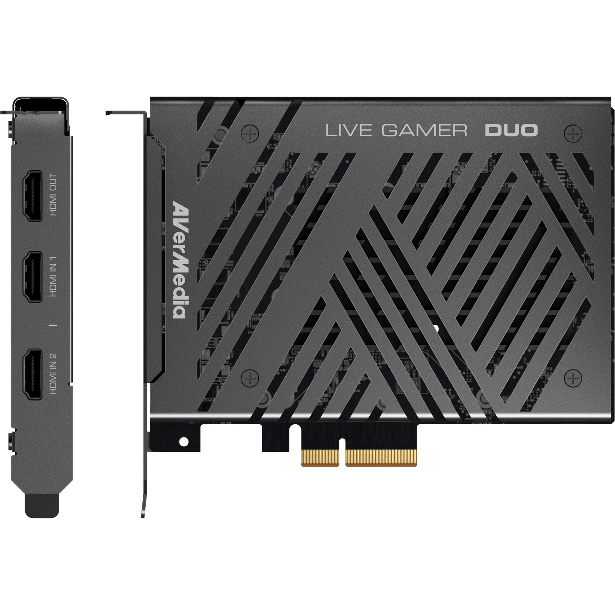 AVer AVerMedia Live Gamer DUO GC570D - VideoaufnahmeadapterPCIe 2.0 x4