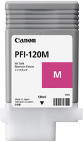 Canon PFI-120M, Tinte auf Pigmentbasis, 130 ml, 1 Stück(e), EinzelpackungMagenta - 130 ml