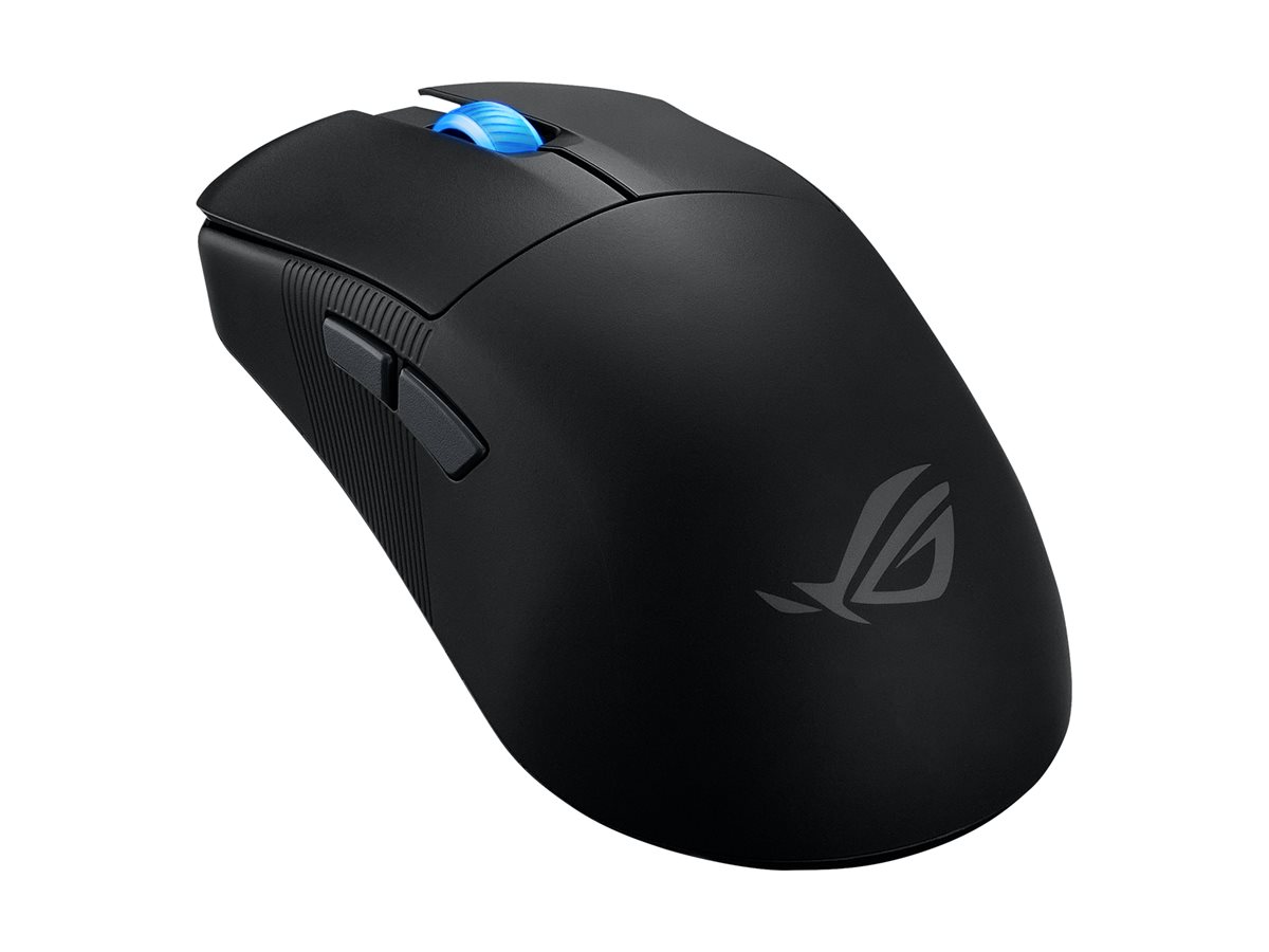 ASUS ROG Harpe Ace Mini - Maus - optisch - 5Tasten - kabelgebunden - kabellos - USB - Bluetooth 5.1 - 2.4 GHz - Schwarz