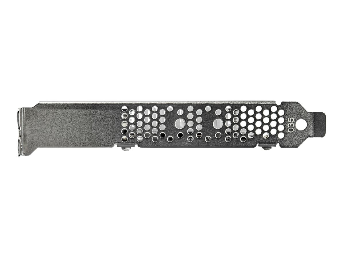 StarTech.com Dual M.2 PCIe SSD Adapter Karte - x8 / x16 Dual NVMe oder AHCI M.2 SSD zu PCI Express 3.0 - M.2 NGFF PCIe (M-Key)kompatibel - Unterstützt 2242 - 2260 - 2280 - JBOD - Mac & PC (PEX8M2E2) -