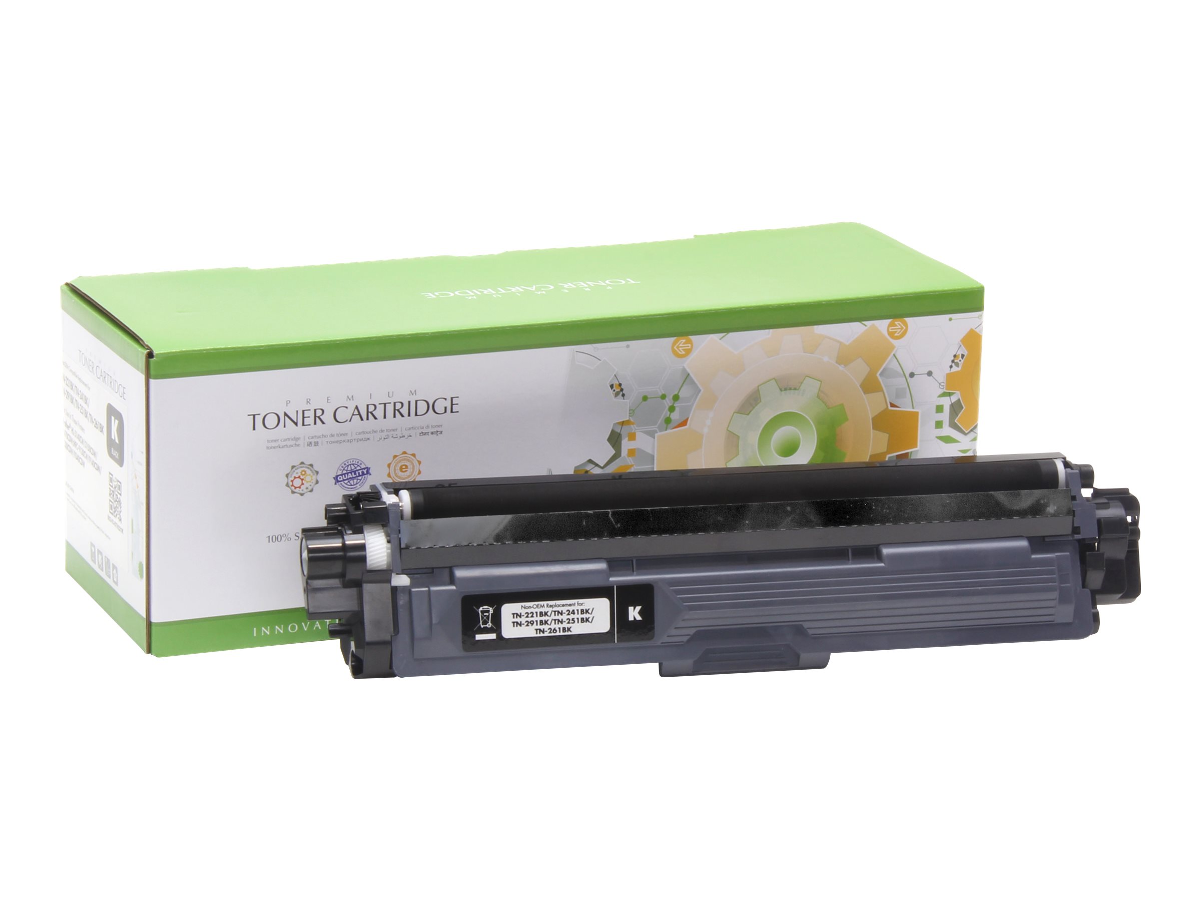 Static Control Schwarz - kompatibel - wiederaufbereitet - Tonerpatrone (Alternative zu: Brother TN241BK)für Brother DCP-9015CDW - DCP-9020CDW - HL-3150CDW - MFC-9140CDN