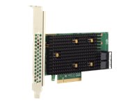 BROADCOM HBA 9500-8i Tri-Mode - Speicher-Controller - 8 Sender/Kanal - SATA 6Gb/s / SAS 12Gb/s / PCIe 4.0 (NVMe)