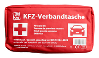 2GO 513113, Erste-Hilfe-Set Auto, Rot, Reißverschluss