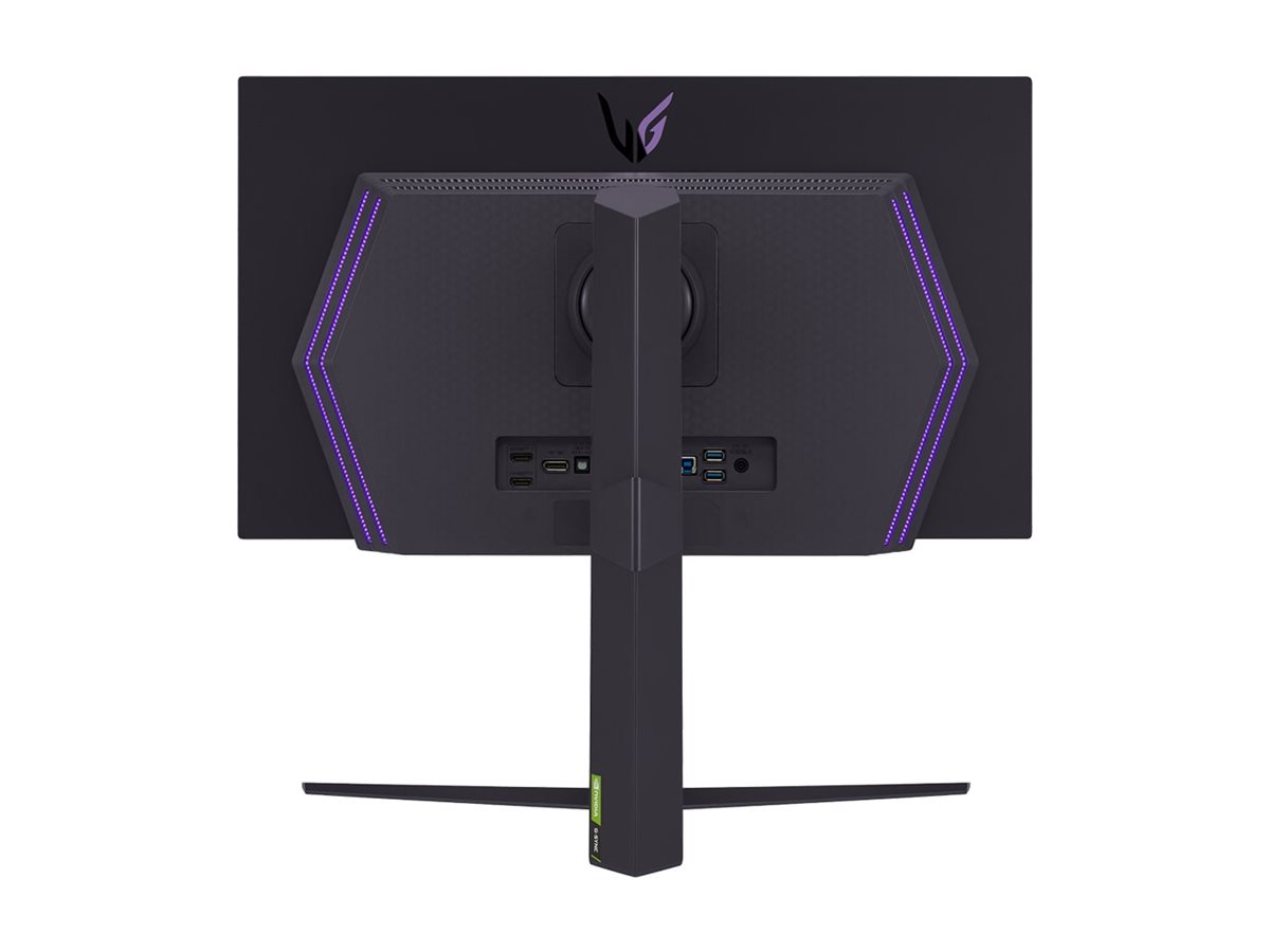 LG UltraGear 27GS95QE-B - OLED-Monitor - Gaming - 68.6 cm (27")(26.5" sichtbar) - 2560 x 1440 QHD @ 240 Hz - 1000 cd/m² - 1500000:1 - DisplayHDR 400 True Black - 0.03 ms - 2xHDMI - DisplayPort