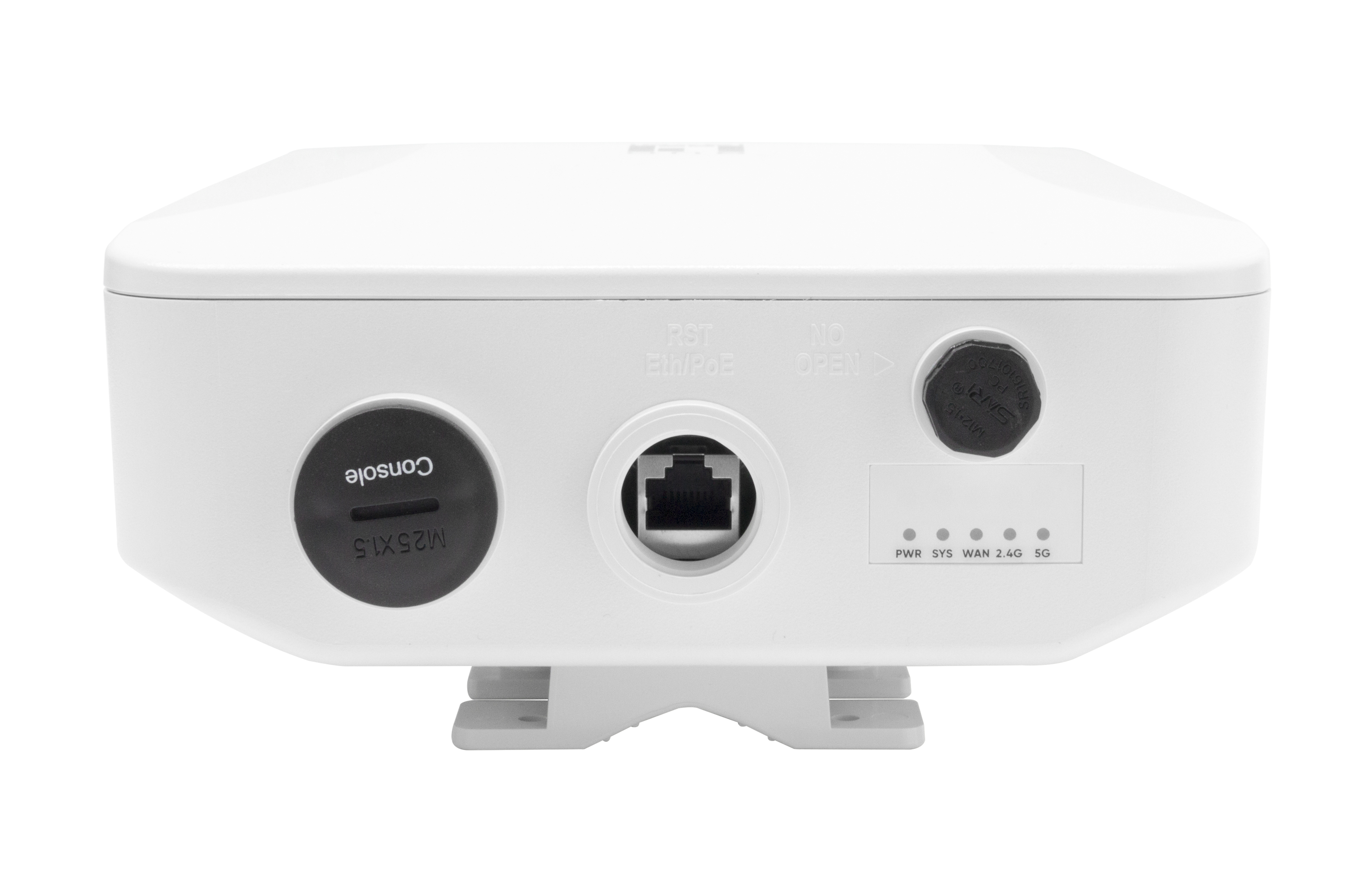 LevelOne WAB-8021 - Accesspoint - AX3000, für den Außenbereich, PoE, IP67, omni-direktional2.4 GHz - 5 GHz - stangenmontierbar