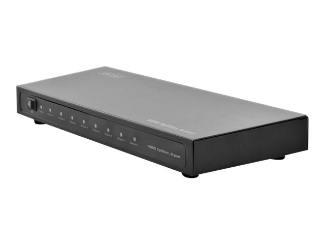 DIGITUS HDMI Splitter, 1x88 x HDMI - Desktop