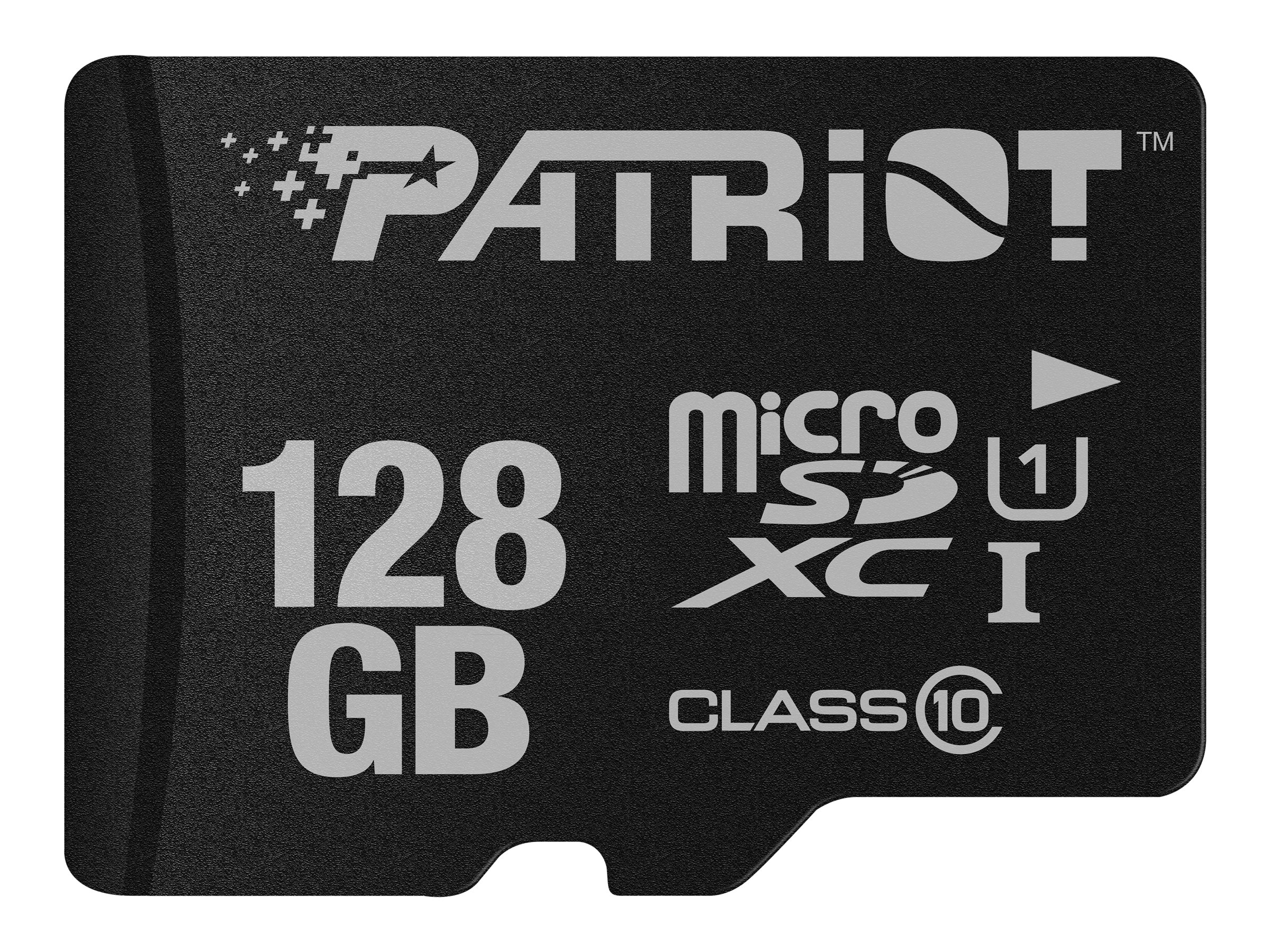 PATRIOT LX Series - Flash-Speicherkarte - 128GB - UHS-I U1 / Class10 - microSDXC UHS-I