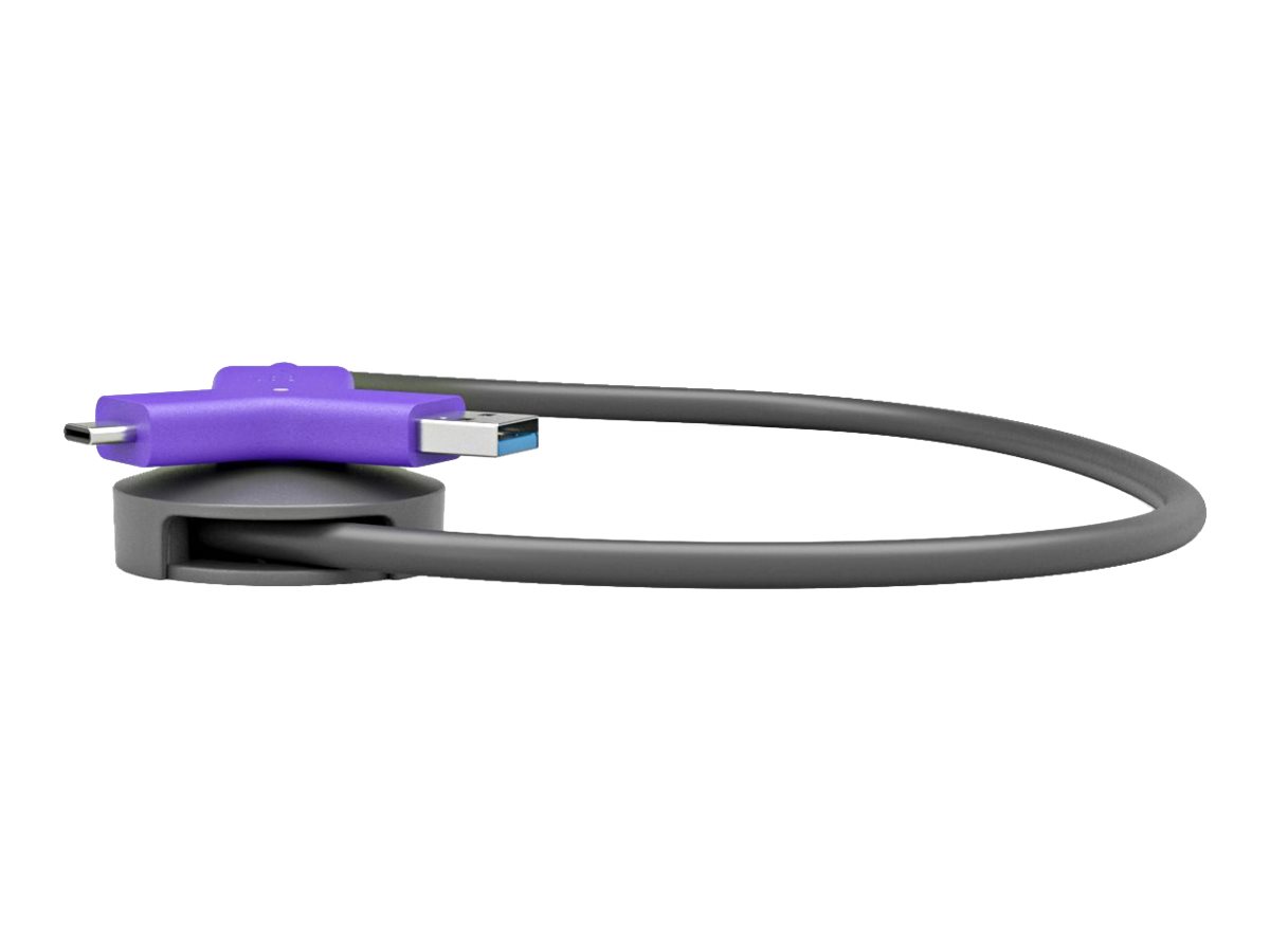 Logitech Swytch - Hub - 2 x HDMI + 1 x SuperSpeedUSB + 2 x USB-C - Desktop - für Room Solution Huddle - Large