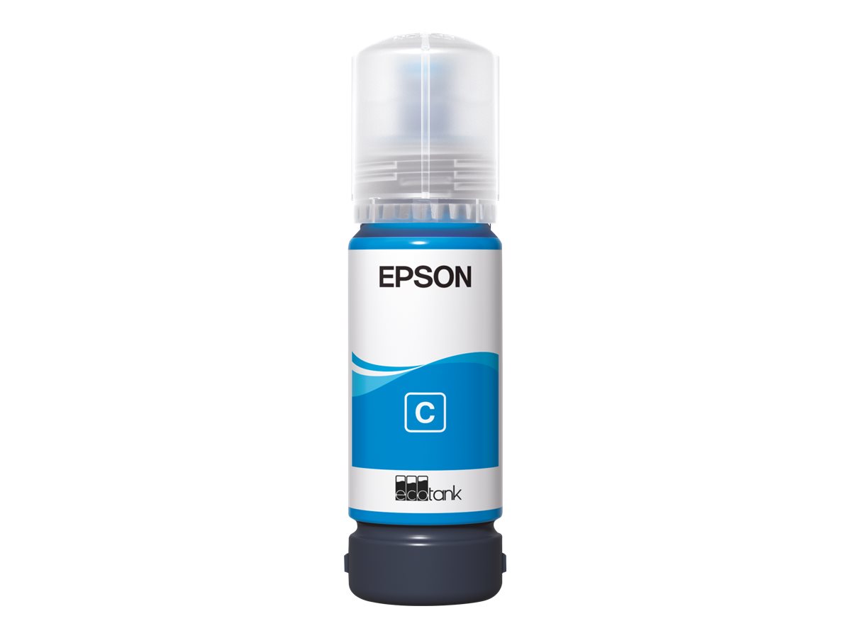 Epson EcoTank 108 - 70 ml - Cyan - originalNachfülltinte - für Epson L18050; EcoTank L8050