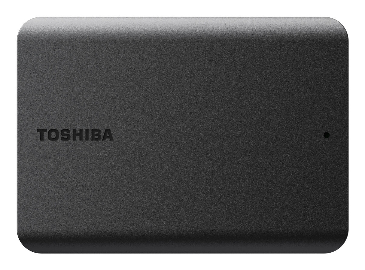 Toshiba Canvio Basics - Festplatte - 4 TB - extern (tragbar)2.5" (6.4 cm) - USB 3.2 Gen 1 / USB 2.0 - mattschwarz