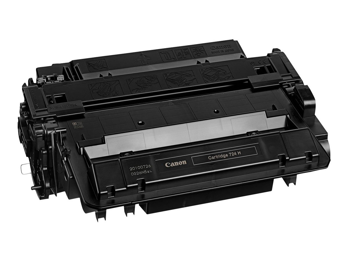 Canon CRG-724H - Schwarz - original - Tonerpatronefür i-SENSYS LBP6750dn - LBP6780x - MF512x - MF515x