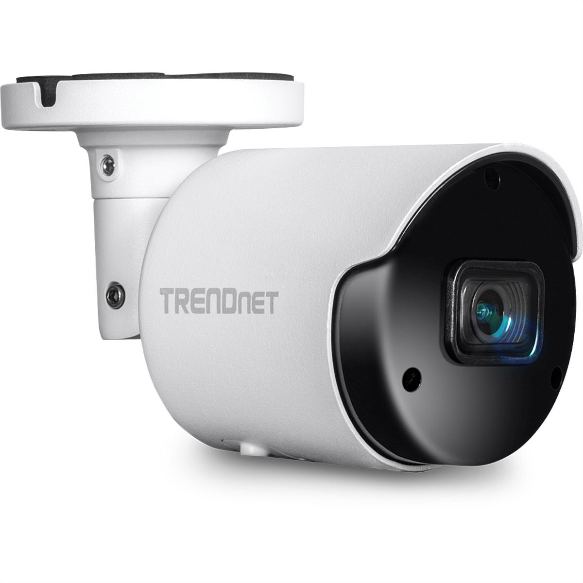 TRENDnet TV-IP1514PI - Netzwerk-Überwachungskamera - Kugel - Außenbereich, Innenbereich - wetterfest - Farbe (Tag&Nacht)5 MP - 2592 x 1920 - feste Brennweite - Audio - LAN 10/100 - H.265 - H.264 - MJP