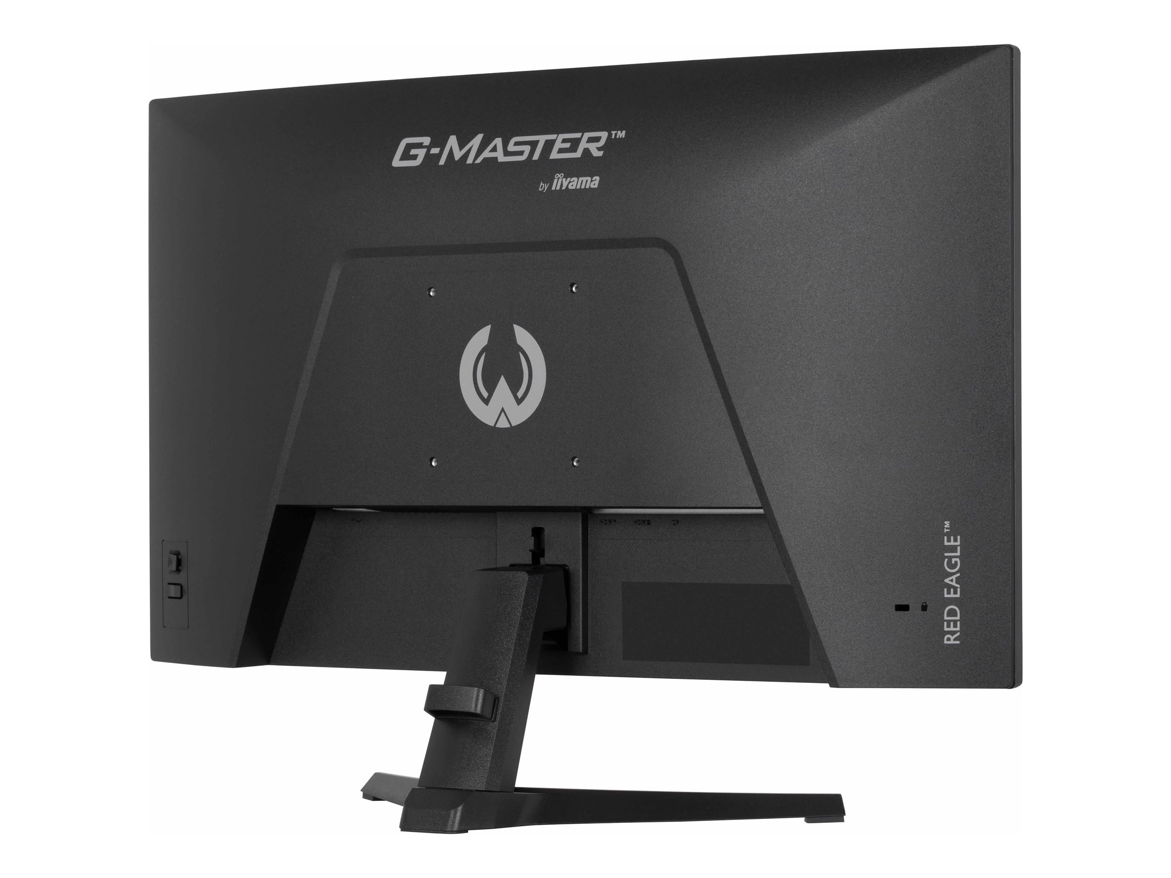 Iiyama G-MASTER Red Eagle G2771HSU-B1 - LED-Monitor - Gaming - 69 cm (27")1920 x 1080 Full HD (1080p) @ 240 Hz - Fast IPS - 350 cd/m² - 1000:1 - 0.4 ms - HDMI - DisplayPort - Lautsprecher - Schwarz -