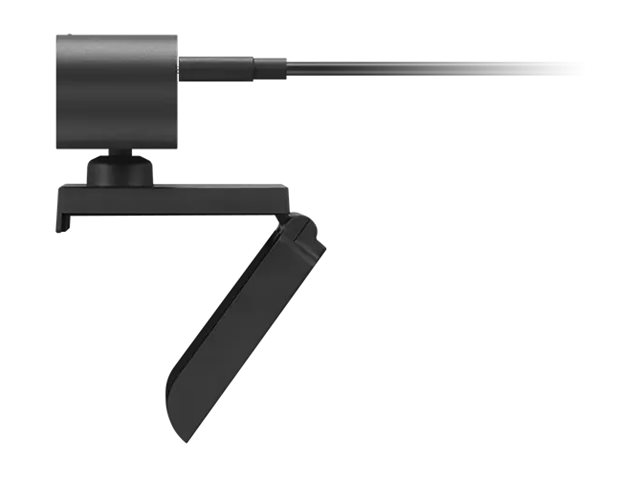 Lenovo Performance FHD - Webcam - schwenken /neigen - Farbe - 1920 x 1080 - 1080p - Audio - USB 2.0 - MJPEG - YUY2 - Gleichstrom 5 V