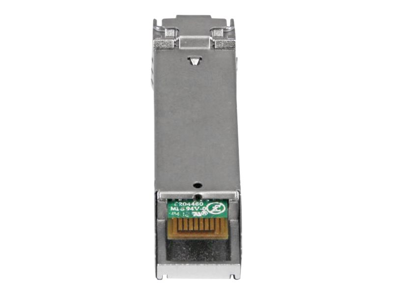 StarTech.com Startech Cisco GLC-SX-MMD kompatibel SFP - Gigabit Fiber 1000Base-SX SFP Transceiver Module - MM LC - 550m - 850nm - SFP (Mini-GBIC)-Transceiver-Modul (gleichwertig mit: Cisco GLC-SX-MMD)