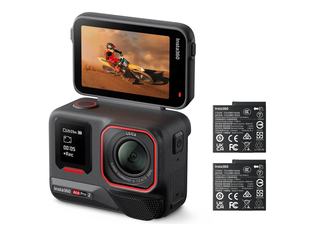 Insta360 Ace Pro 2 - Dual Battery Standard Bundle