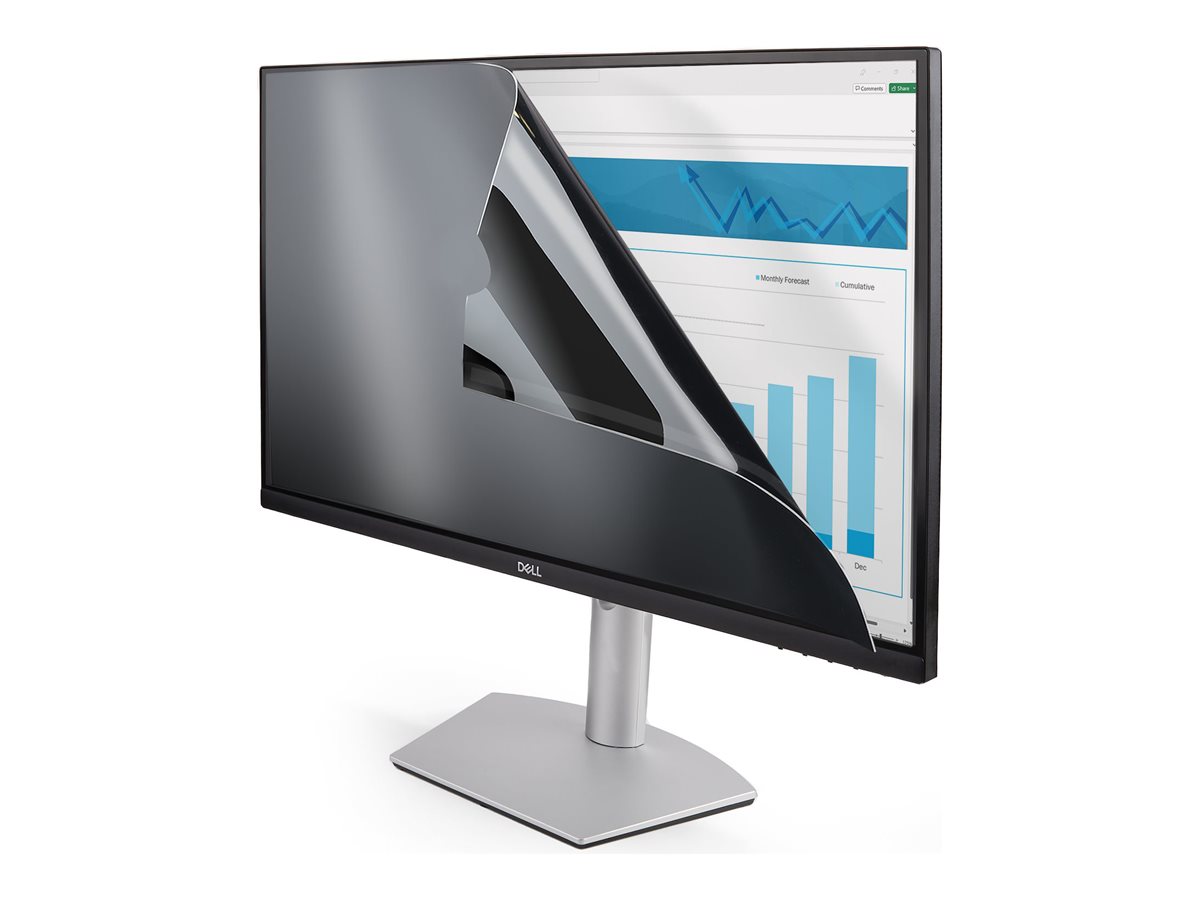 StarTech.com 22" 16:9 Monitor Blickschutzfilter, Blaulichtfilter - Blickschutzfilter für Notebook (horizontal)55.9 cm (22 Zoll Breitbild) - durchsichtig
