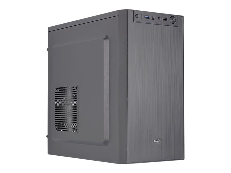 AEROCOOL ADVANCED TECHNOLOGIES AeroCool CS-108-S-BK-v1 - MT - micro ATX - keine Spannungsversorgung (ATX)
