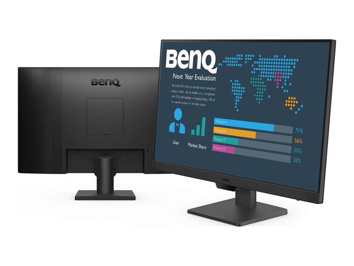 BenQ BL2790 - Business - LED-Monitor - 68.6 cm (27")1920 x 1080 Full HD (1080p) @ 100 Hz - IPS - 250 cd/m² - 1300:1 - 5 ms - 2xHDMI - DisplayPort - Lautsprecher - Schwarz