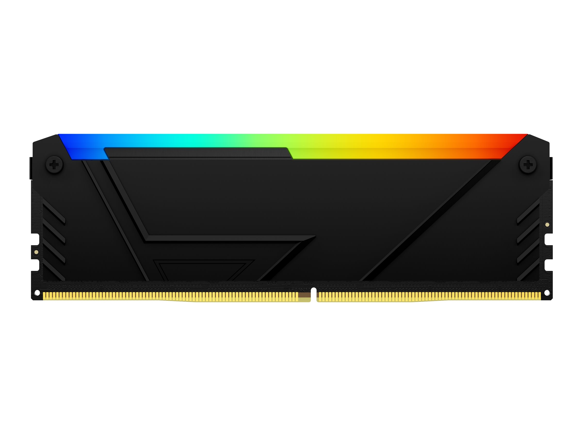 Kingston FURY Beast RGB - DDR4 - Modul - 32 GBDIMM 288-PIN - 3200 MT/s / PC4-25600 - CL16 - 1.35 V - ungepuffert - non-ECC - Schwarz