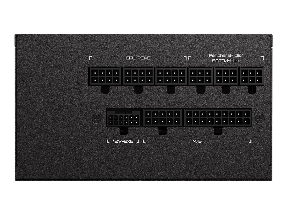 Gigabyte UD850GM PG5 V2 - Netzteil (intern)ATX12V 3.1/ EPS12V - 80 PLUS Gold - Wechselstrom 100-240 V - 850 Watt - aktive PFC