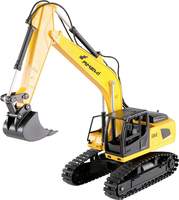 Amewi G041E, Bagger, 1:24, 8 Jahr(e), 500 mAh, 350 gG041E Kettenbagger 1:24 RTR