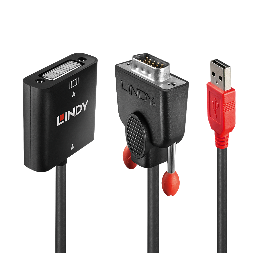 Lindy VGA Converter - Videokonverter - VGADVI