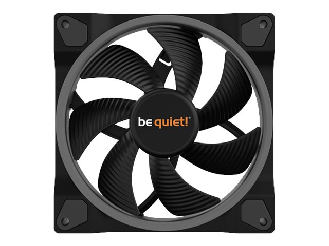 Be Quiet! Light Wings - Gehäuselüfter - PWM - 140 mm - Schwarz (Packung mit 3)1.500 rpm - 13,2 V - 55,96 cfm - CE