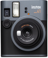 Fujifilm Instax Mini 41 - SofortbildkameraObjektiv: 60 mm - instax mini Schwarz