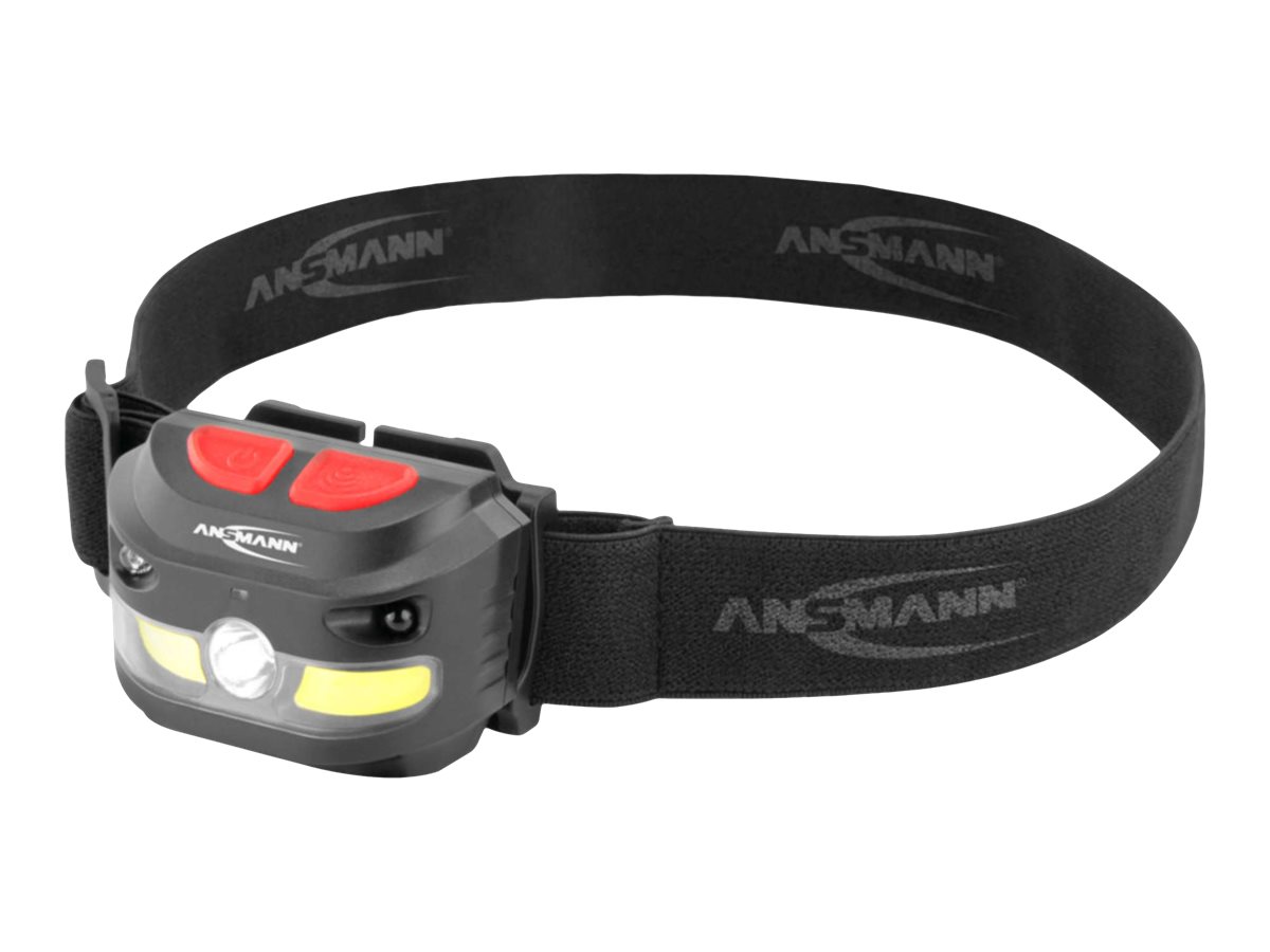 Ansmann HD250RS - Stirnlampe - LED x 2 - gesamt: