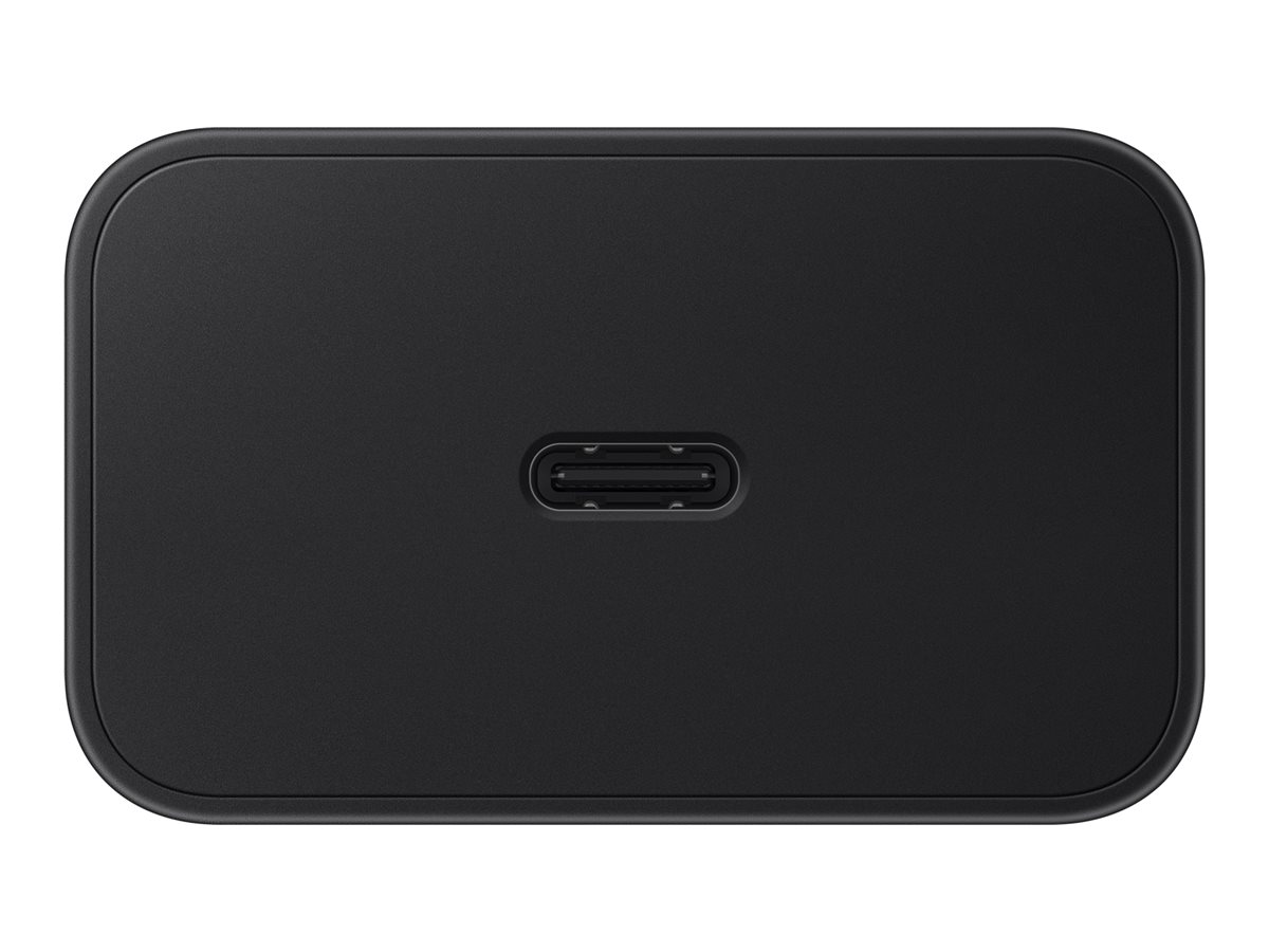 Samsung EP-T6010 - Netzteil - without cable - 60 Watt - 3 A - FC 2.0, PD 3.1/PPS (USB-C)Schwarz