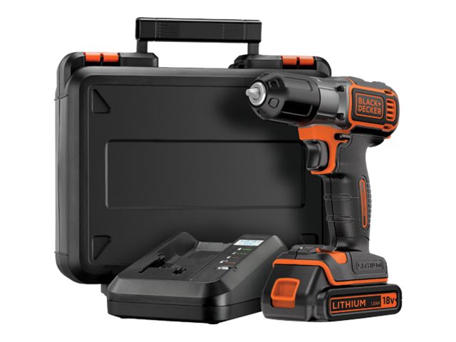 Black & Decker ASD18K - Bohrer/Schrauber - schnurlos