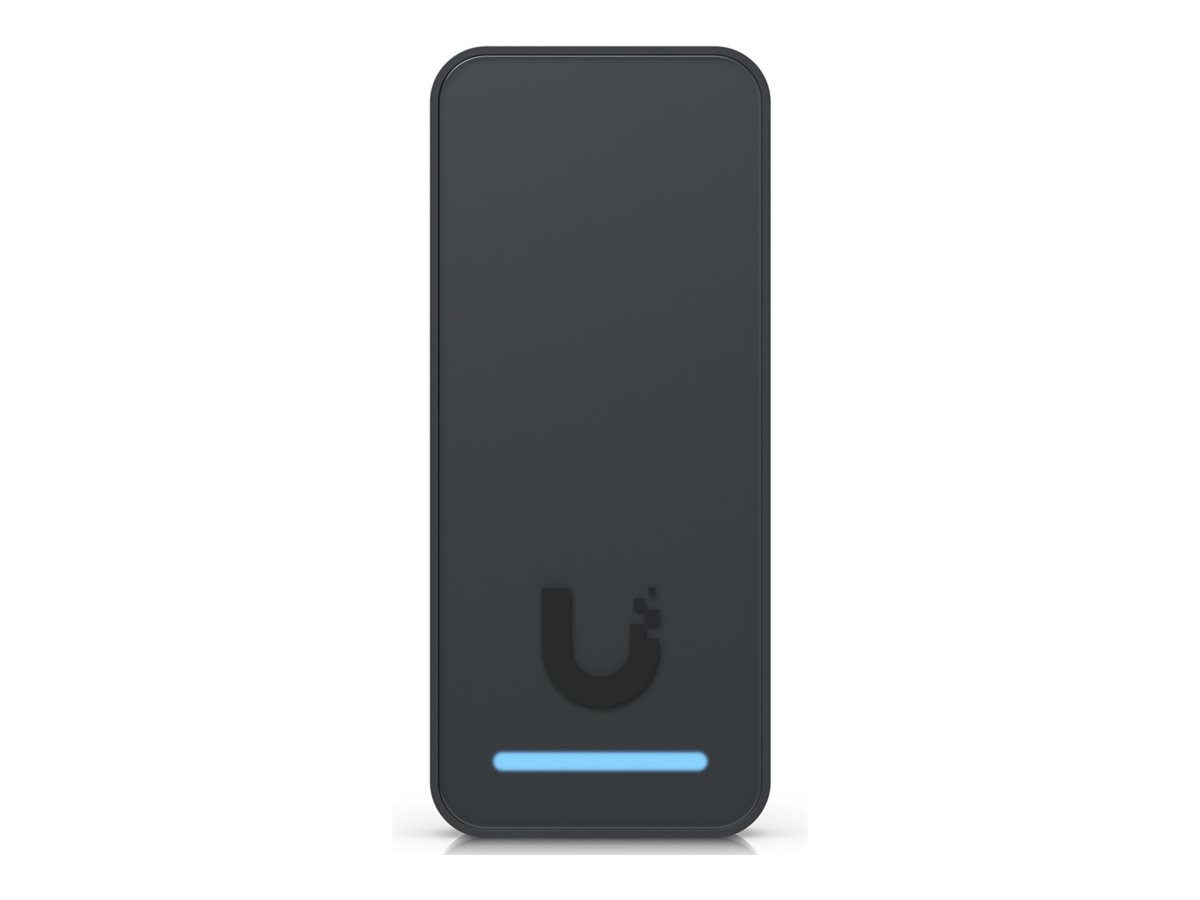 Ubiquiti UniFi G3 Reader - Bluetooth/NFC-Näherungsleserkabelgebunden - NFC - Bluetooth 4.1 - Mifare - 13.56 MHz - 10/100 Ethernet - Schwarz
