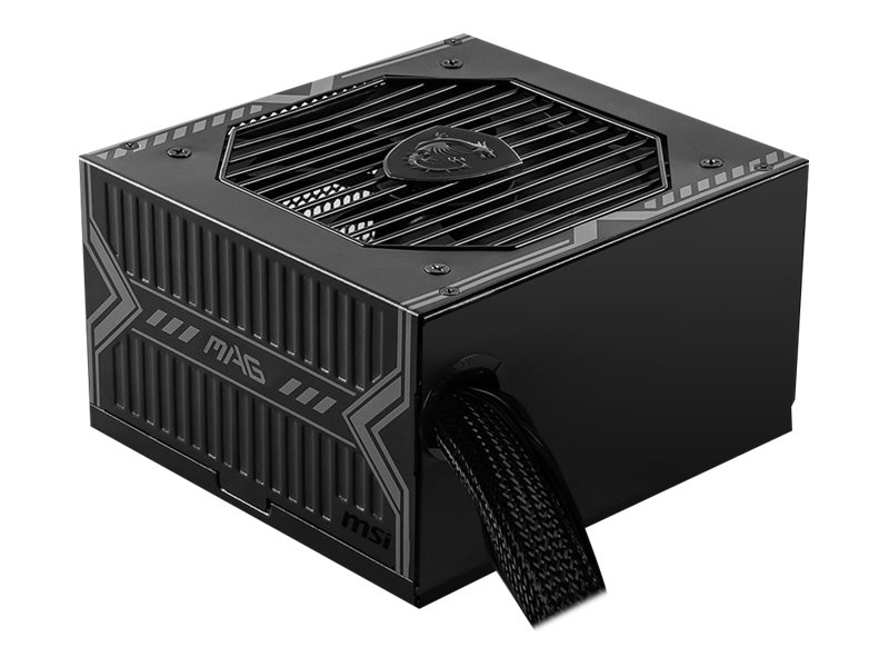 MSI MAG A650BN, 650 W, 100 - 240 V, 50 - 60 Hz, 10 A, 5 A, AktivATX - 80 PLUS Bronze - 80 PLUS