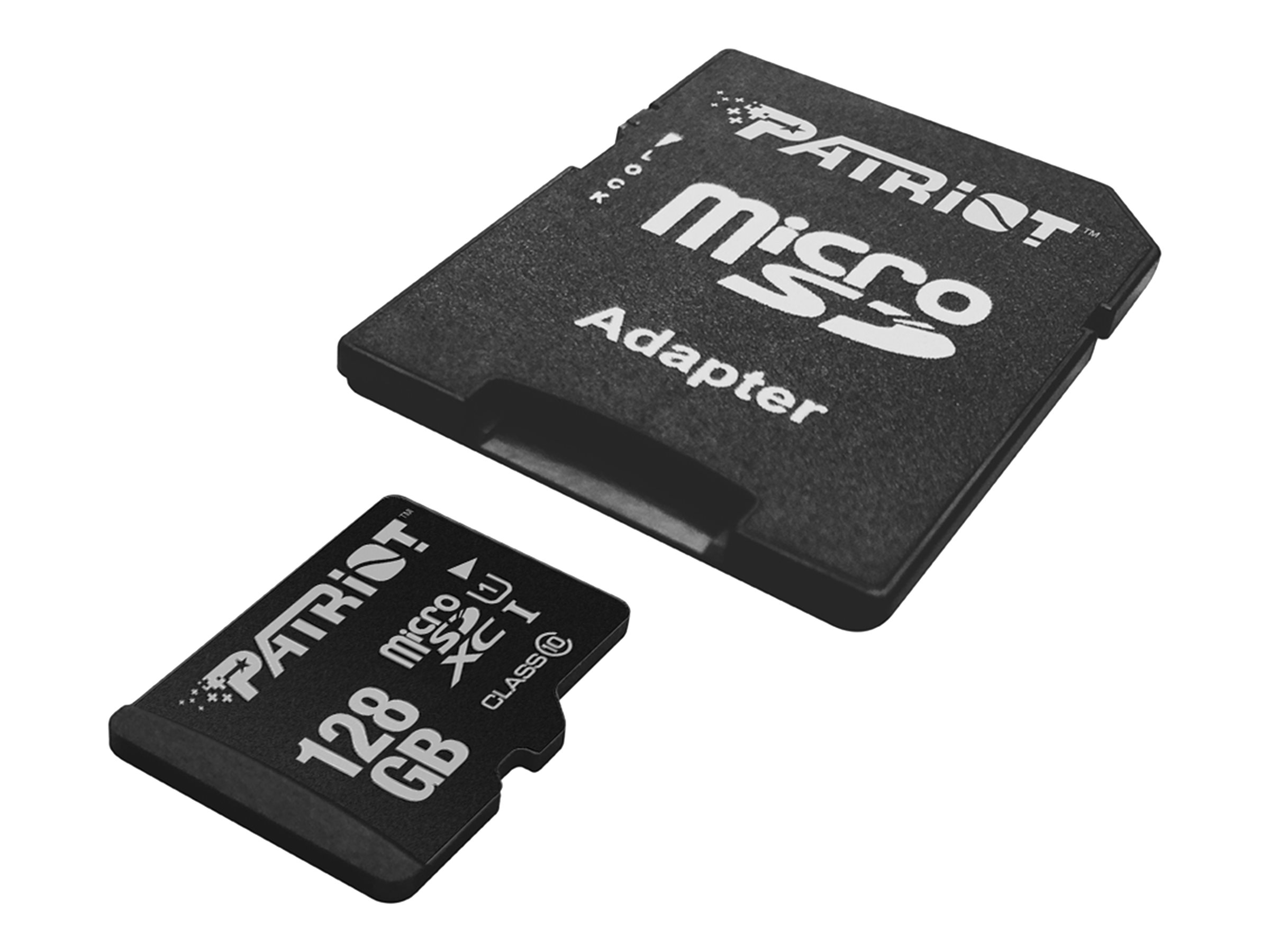 PATRIOT LX Series - Flash-Speicherkarte - 128GB - UHS-I U1 / Class10 - microSDXC UHS-I