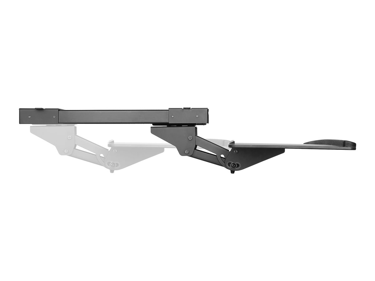 StarTech.com StarTech Tastaturschublade - Verstellbar - Tastaturablage67cm Breit - Ergonomische Tastaturablage - Tastatureinschub - unter Tisch montierbar - Schwarz - für P/N: ARMBARDUOV - ARMBARTRIO2