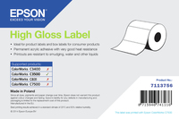 Epson Hochglänzend - 76 x 51 mm 610 Etikett(en)gestanzte Etiketten