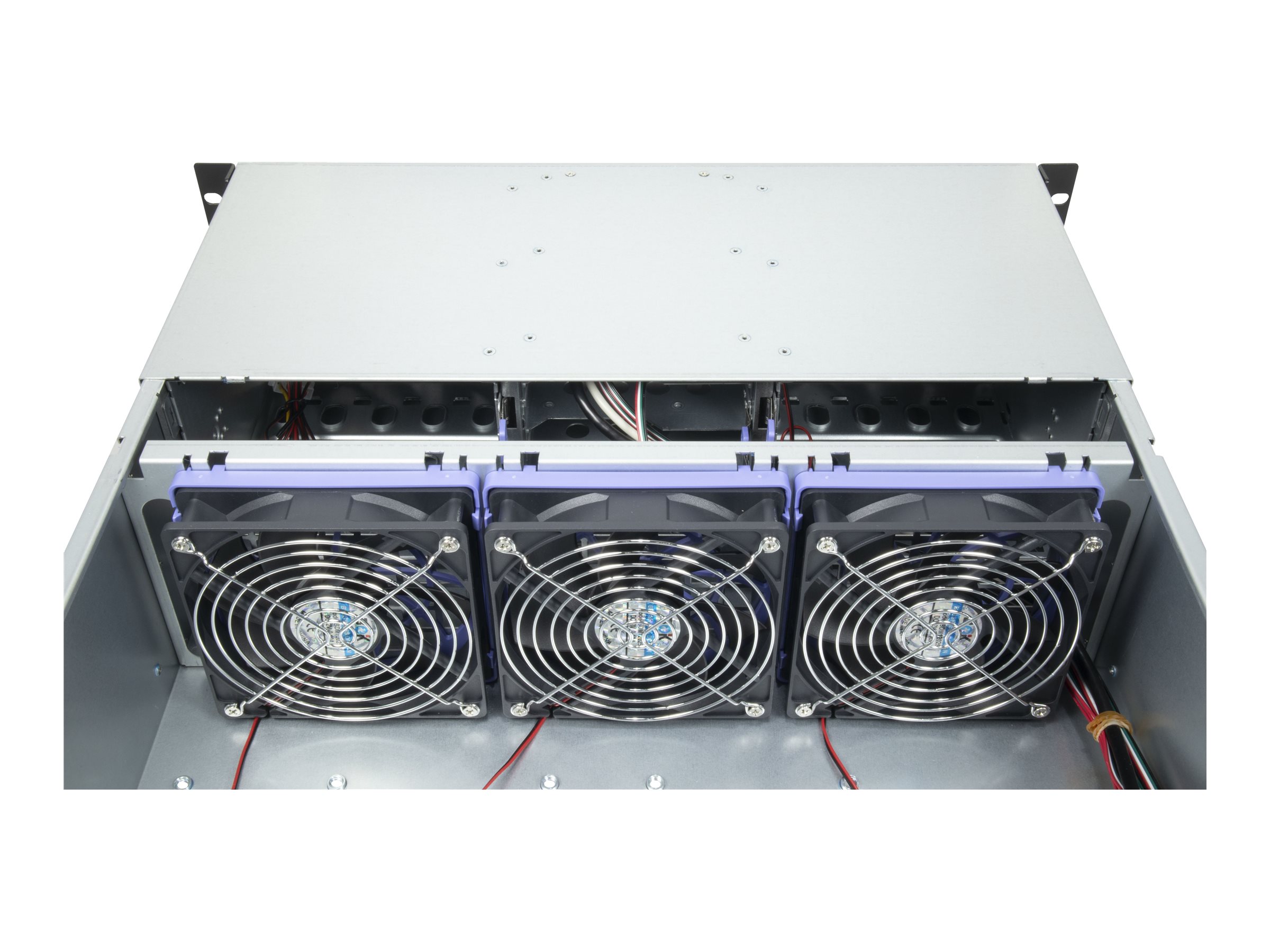 Inter-Tech IPC 3U-30765 - Rack-Montage - E-ATX - keine Spannungsversorgung (ATX)USB