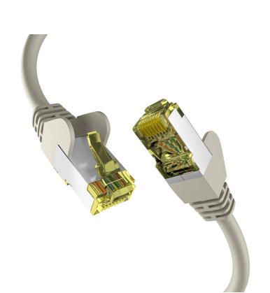 M-CAB EFB-Elektronik - Patch-Kabel - RJ-45 (M) zu RJ-45 (M)2 m - 6 mm - S/FTP - PiMF - CAT 6a - geschirmt - halogenfrei - geformt - verseilt - Knickschutzmanschette - bis zu 10 Gbps Datentransferrate