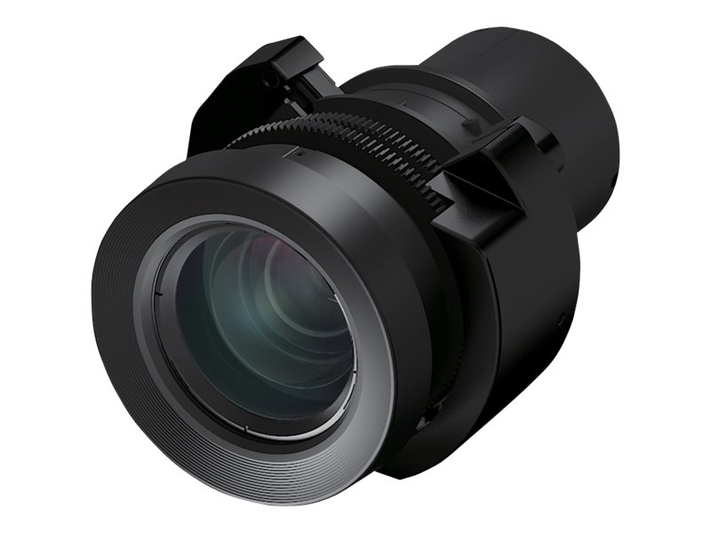 Epson ELP LM08 - Medium-Throw-Zoomobjektiv24 mm - 38.2 mm - f/1.65-2.27 - für Epson EB-L1065 - L1070 - PU1006 - PU1007 - PU1008 - Pro G7500 - Pro L1060 - Pro L1070 - Pro L1200