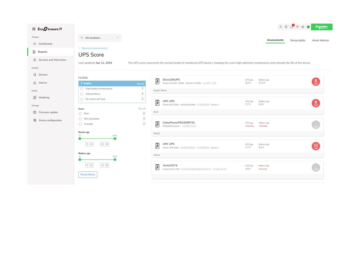 APC EcoStruxure IT Expert Access - Abonnement-Lizenz (1 Monat)25 Knoten