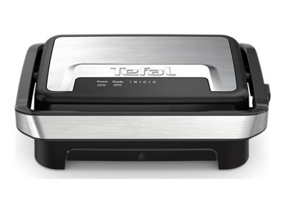 TEFAL Inicio GC270D10 - Grill - elektrisch334 qcm - Edelstahl/Schwarz