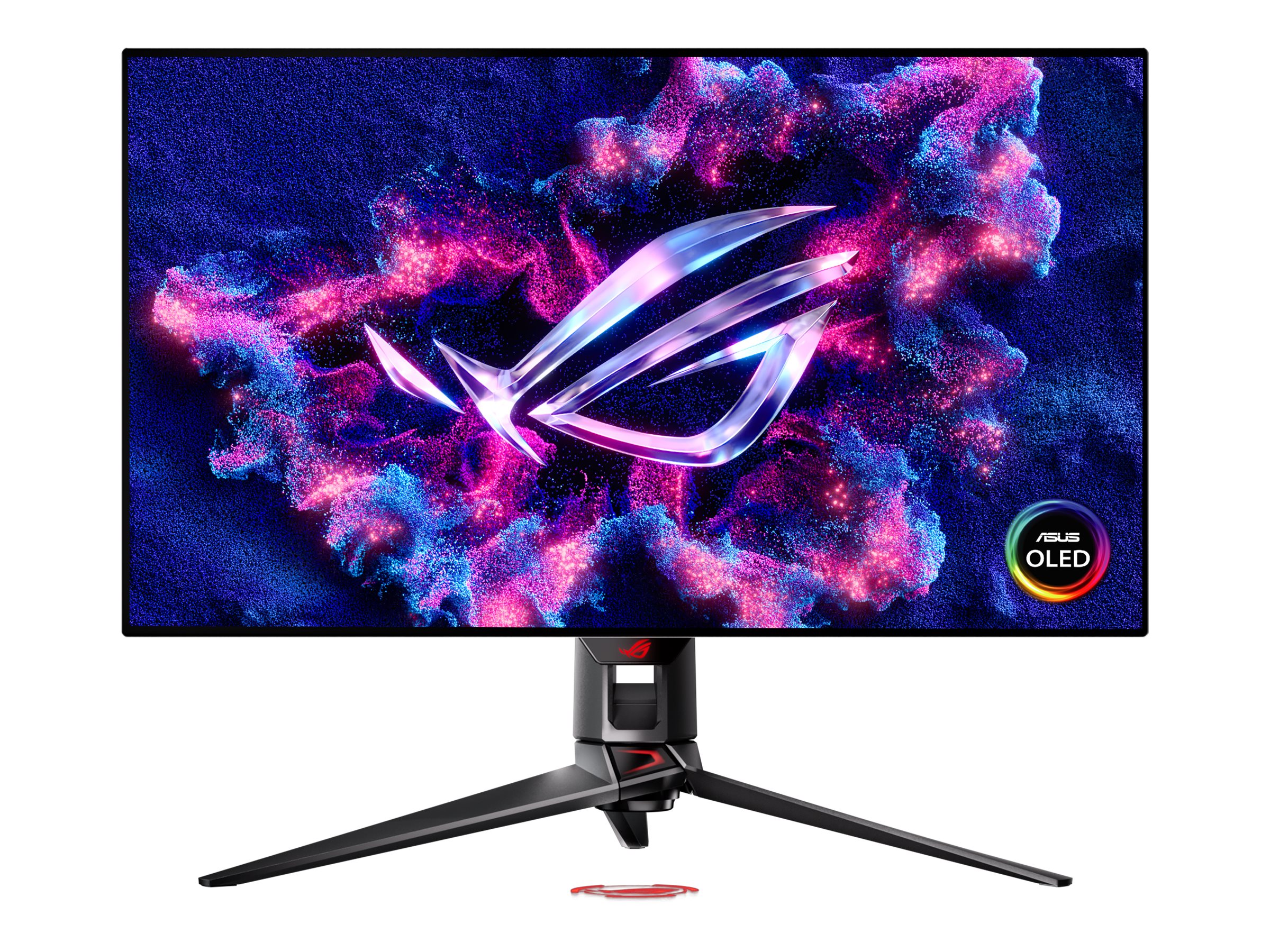 ASUS ROG Swift OLED PG32UCDP - OLED-Monitor - Gaming - 81.3 cm (32")(31.5" sichtbar) - 3840 x 2160 4K @ 240 Hz - 1300 cd/m² - 1500000:1 - DisplayHDR 400 True Black - 0.03 ms - 2xHDMI - DisplayPort - U